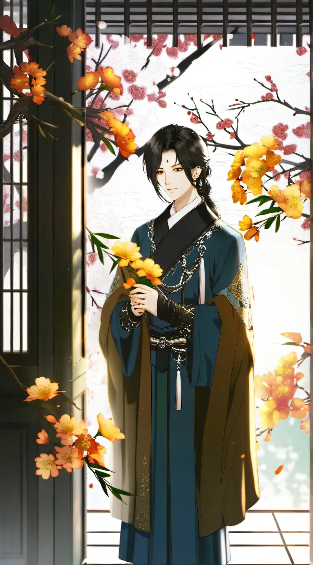 ai character: copycat background