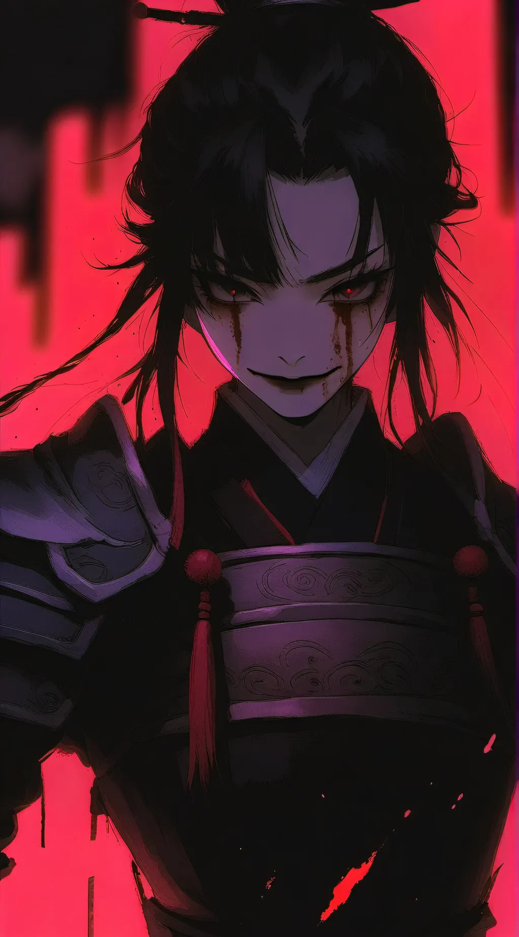 ai character: 蘅烨 background