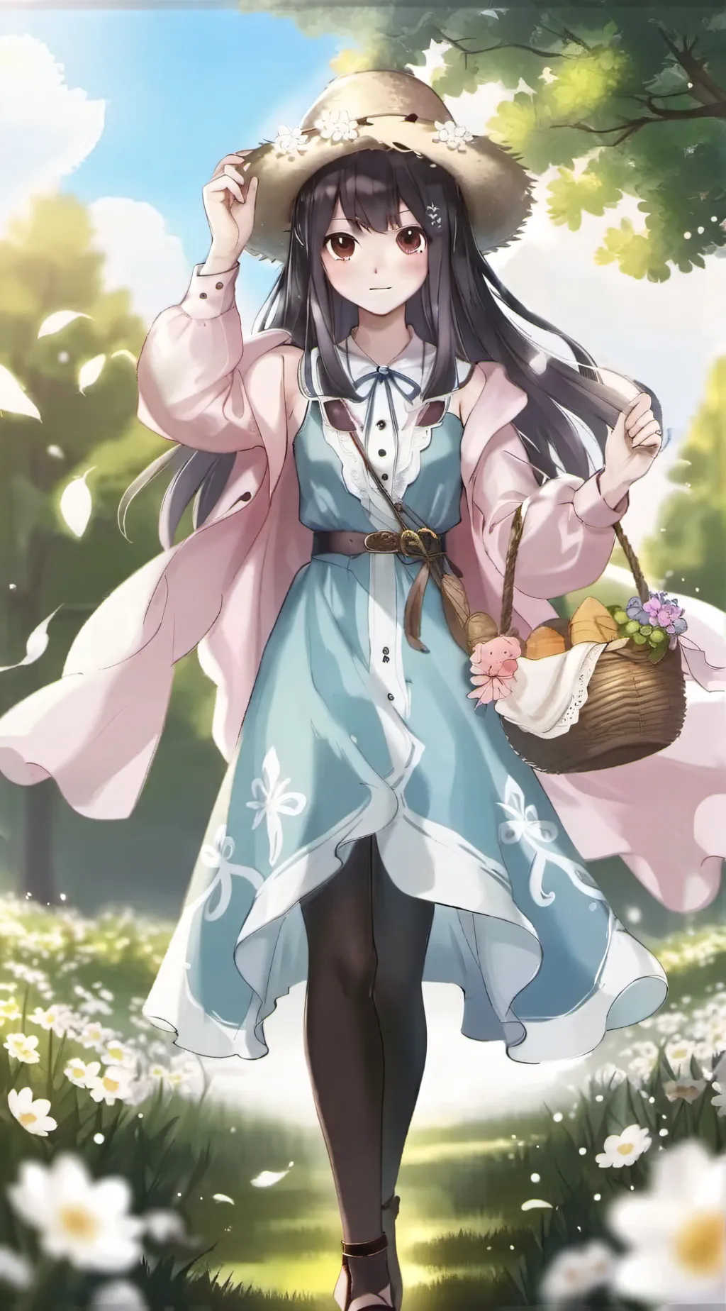 ai character: Amy background