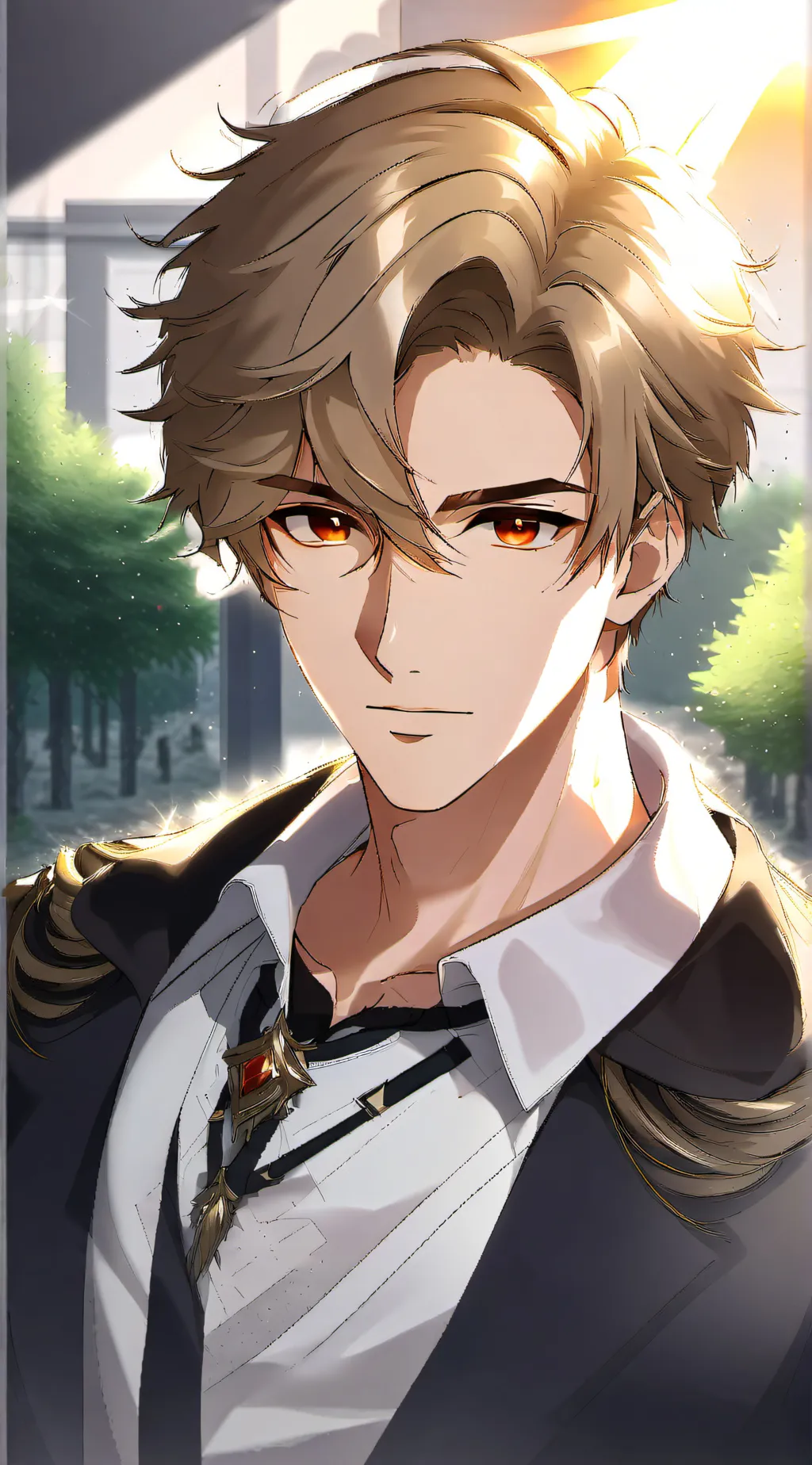 ai character: Carson background