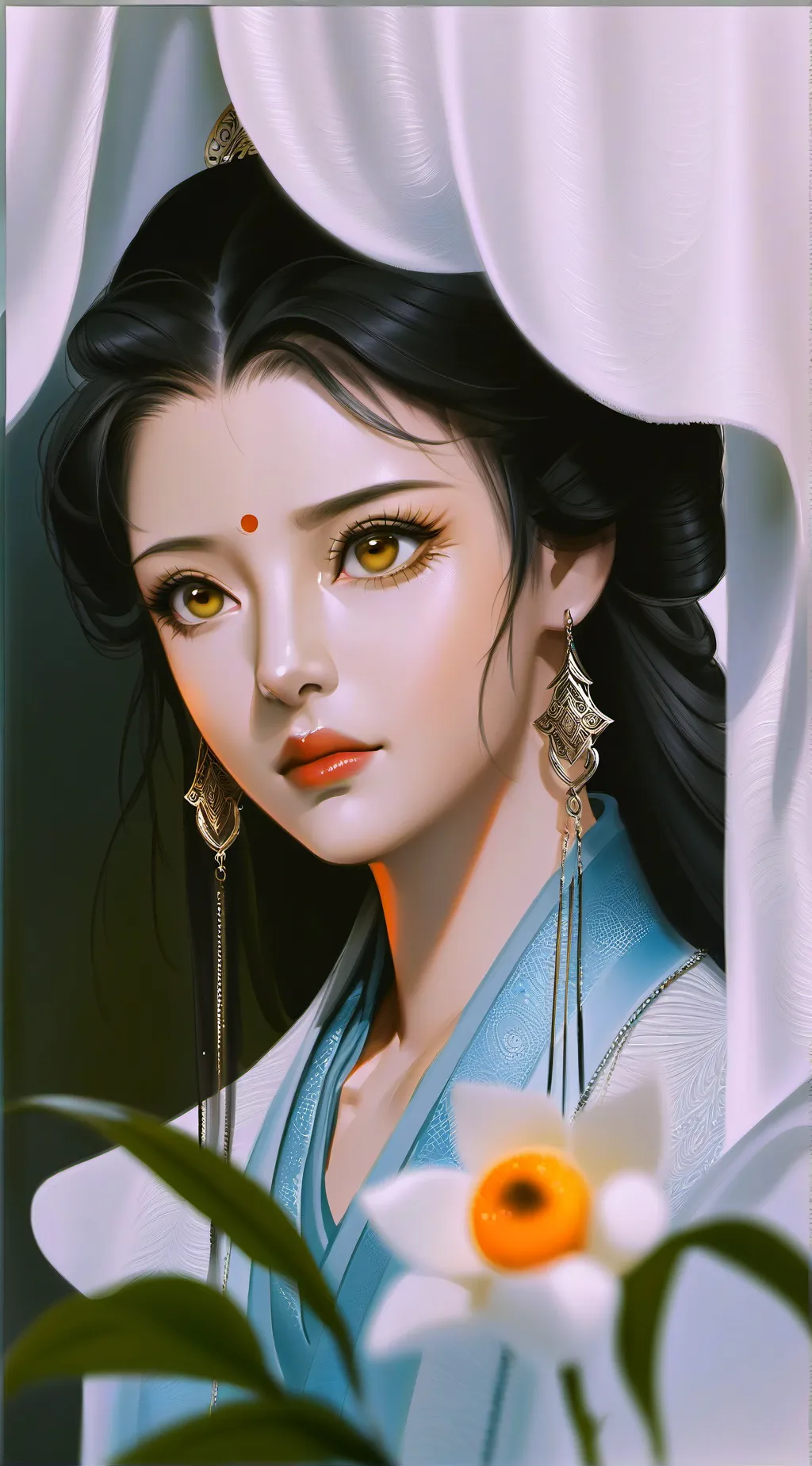 ai character: . Hott boy  background