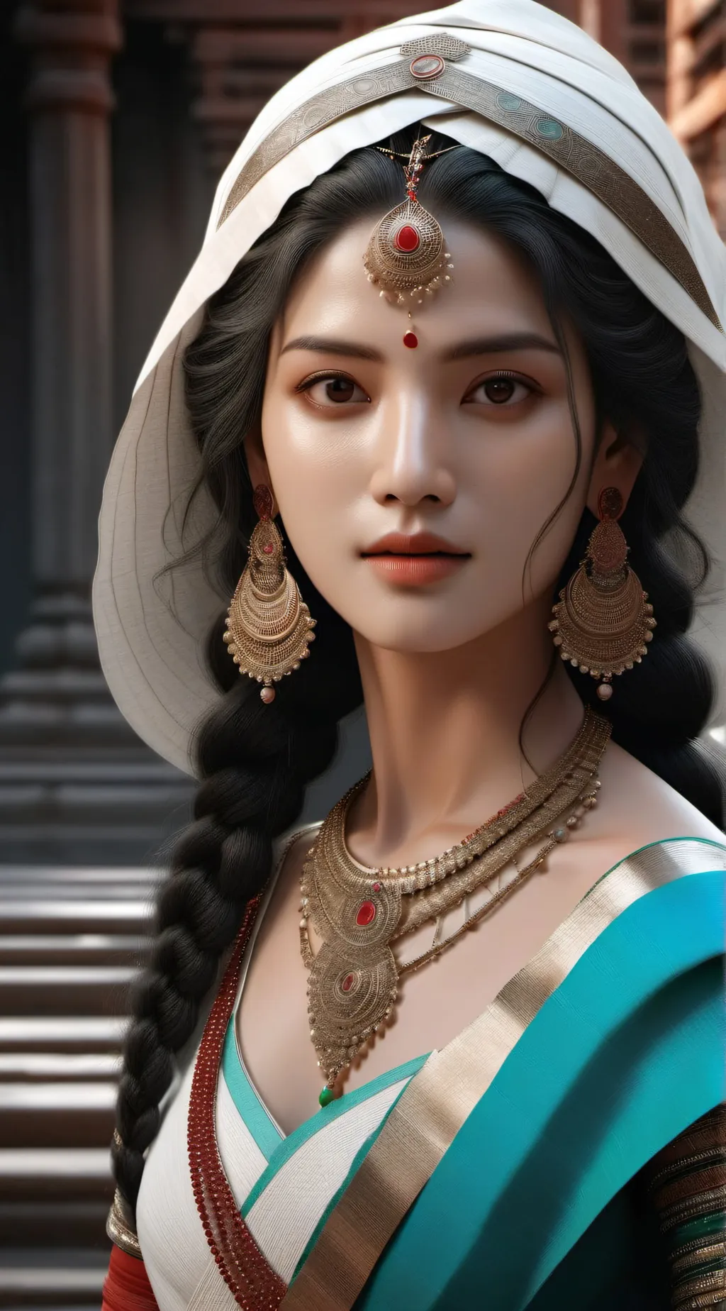 ai character: yana background