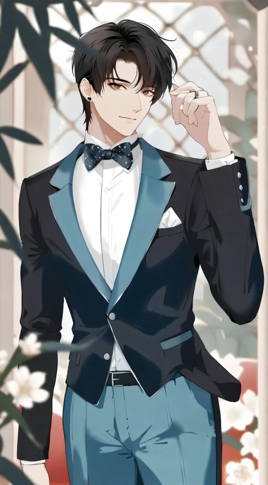 ai character: Daniel background