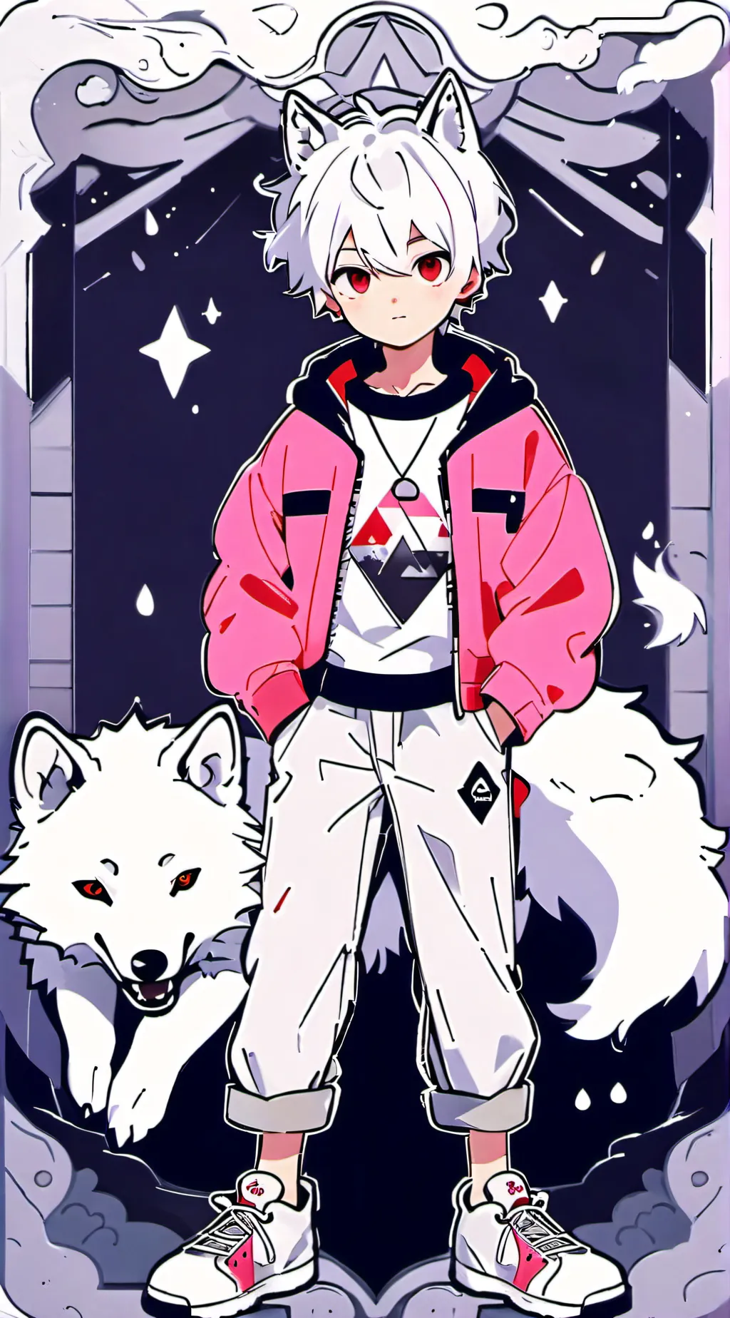 ai character: Aziel background