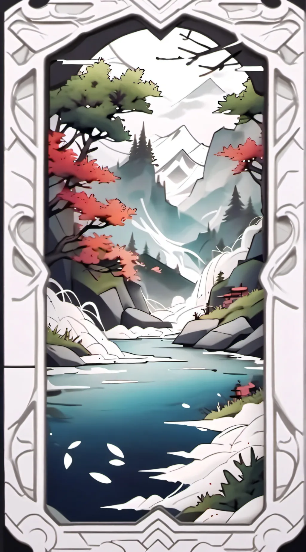 ai character: ~Hashira Mission~ background