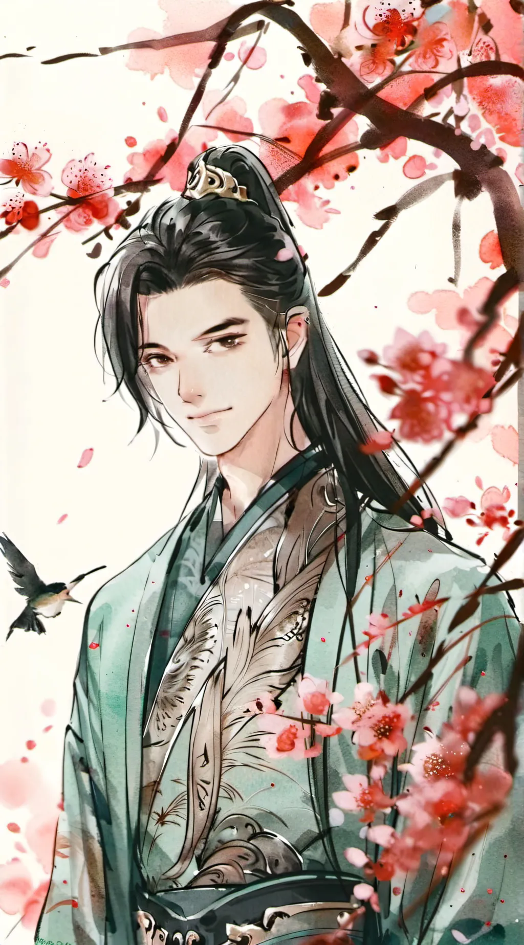 ai character: Wei Yang background