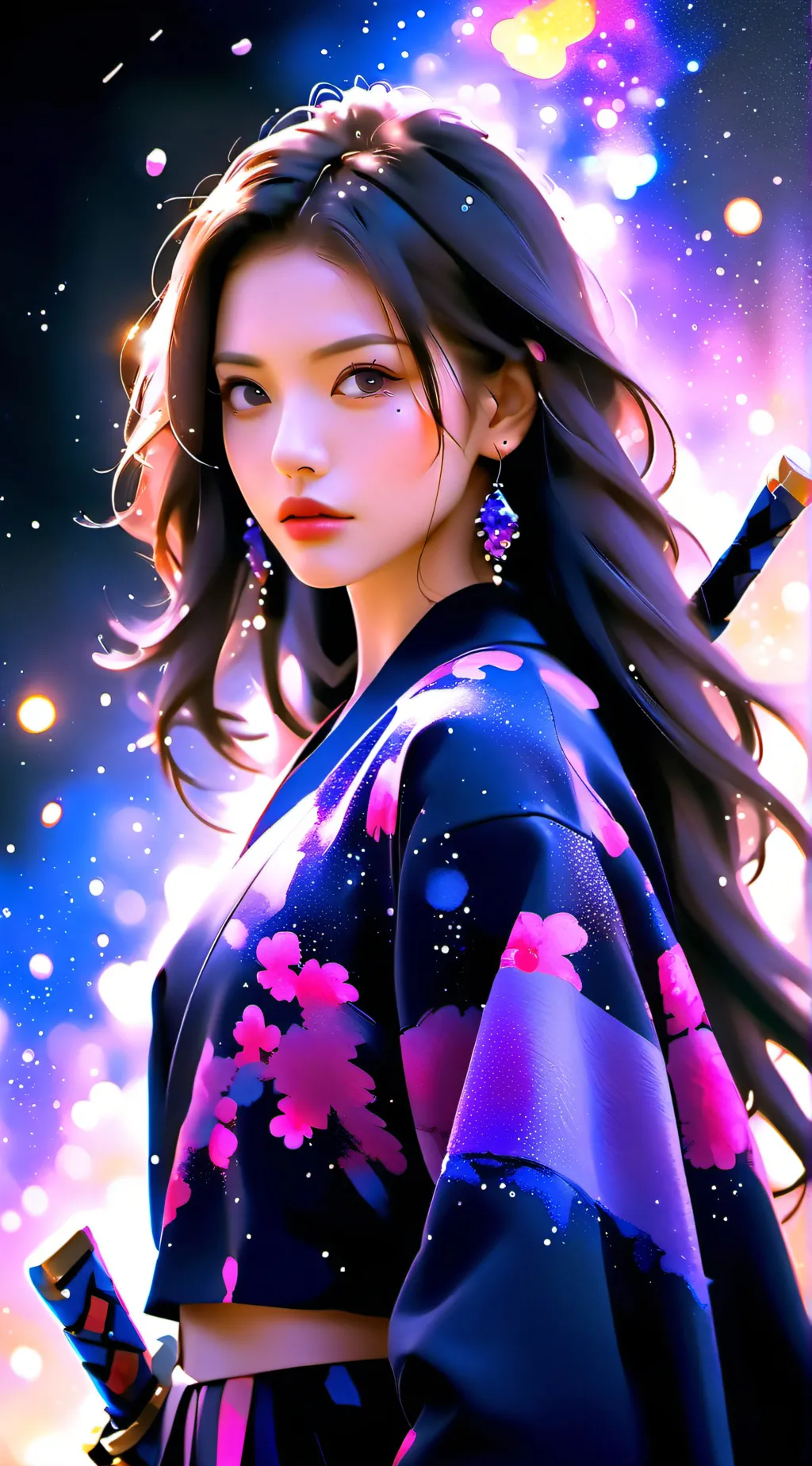 ai character: Manon background