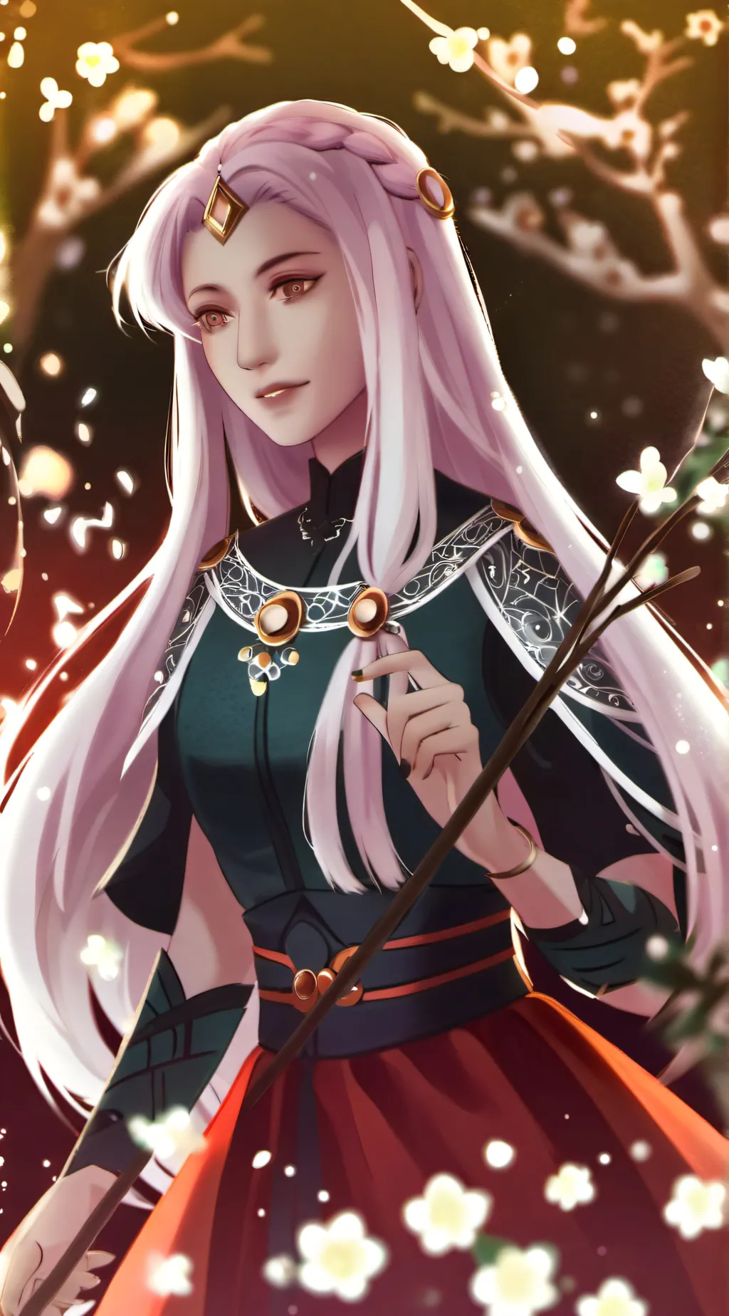 ai character: School background