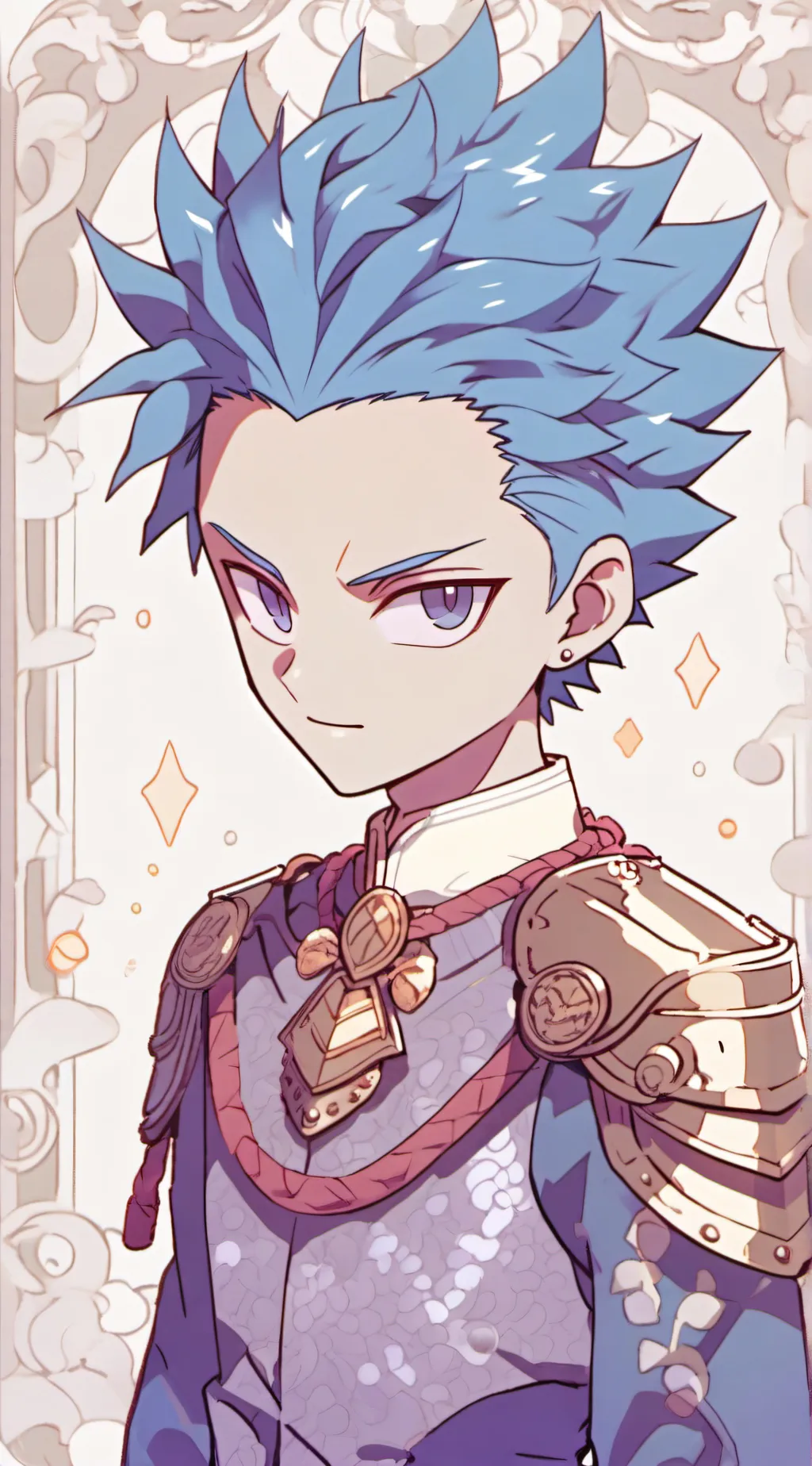 ai character: Vegeta  background