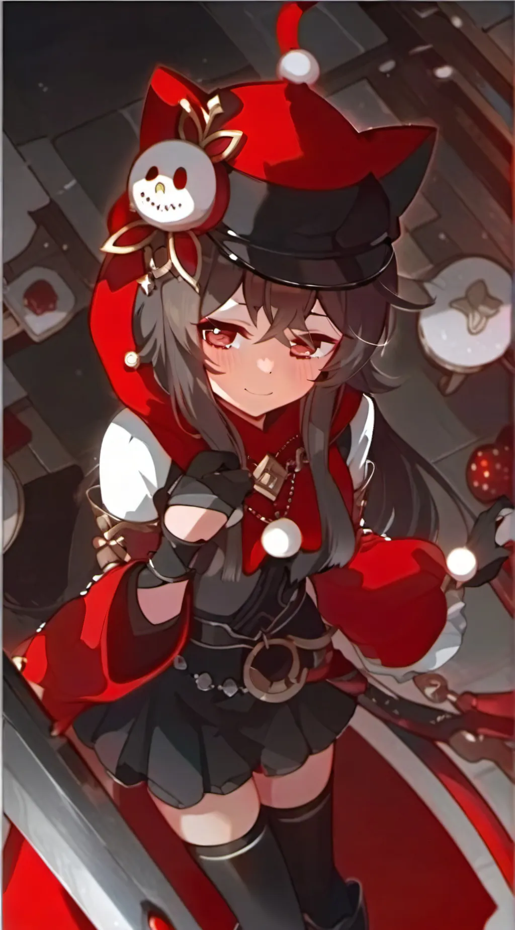 ai character: Enii afton!!  background