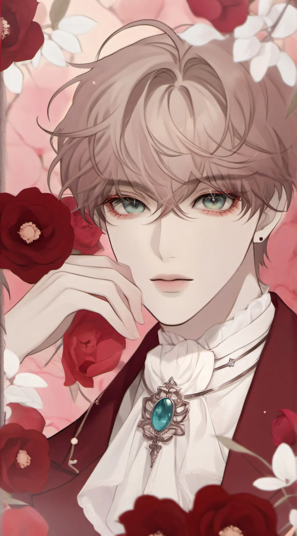 ai character: -kei- background