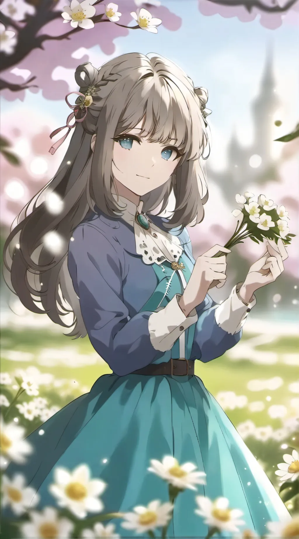 ai character: Eleva background