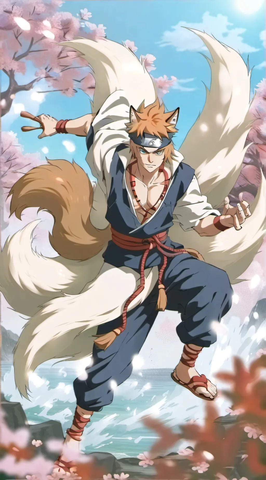 ai character: naruto background