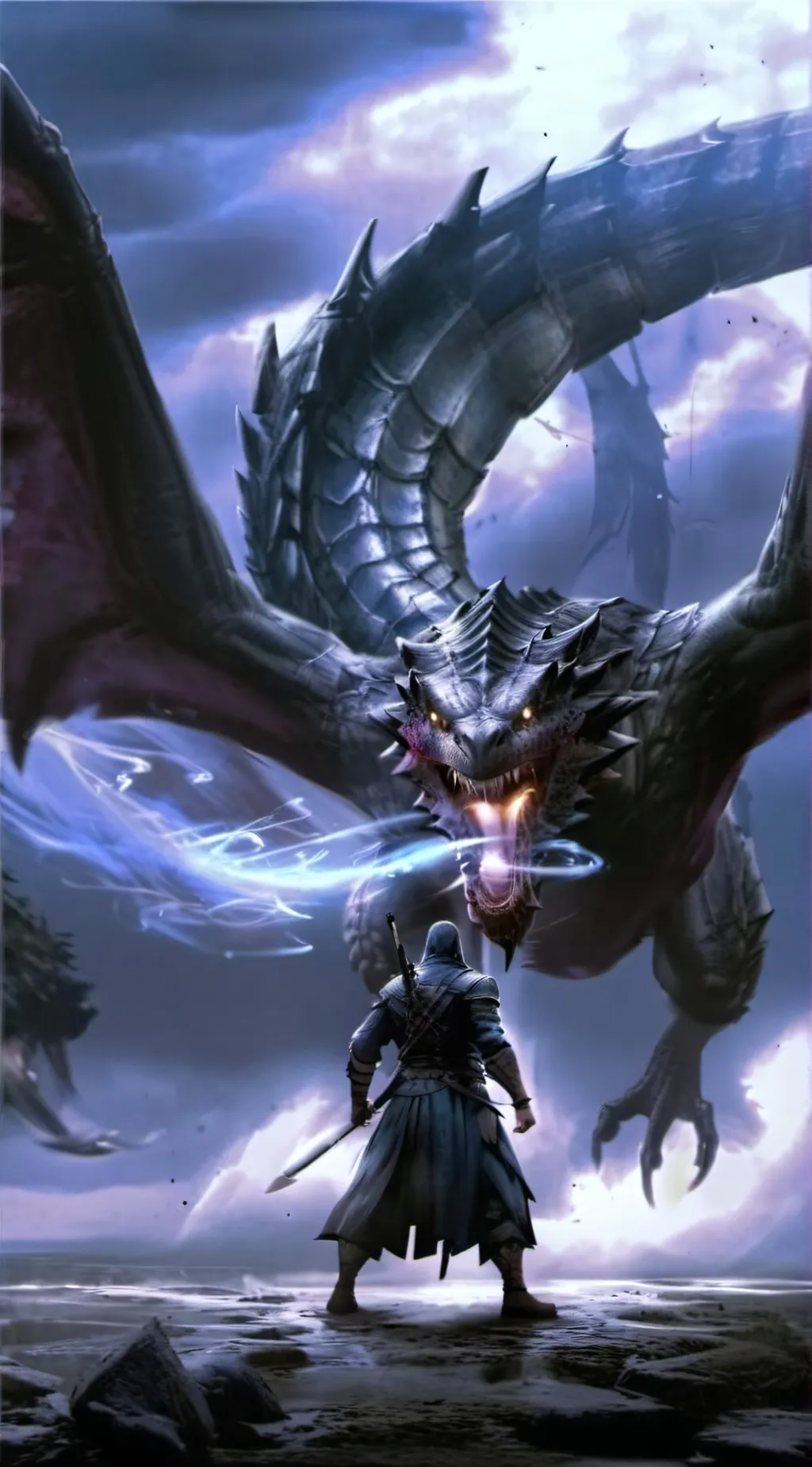 Talkie AI - Chat with MHW vs. D&D