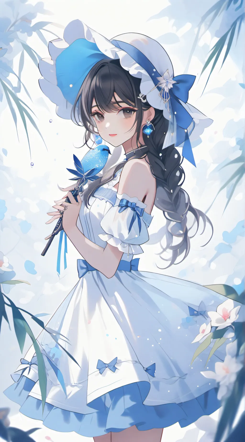 ai character: Emma background