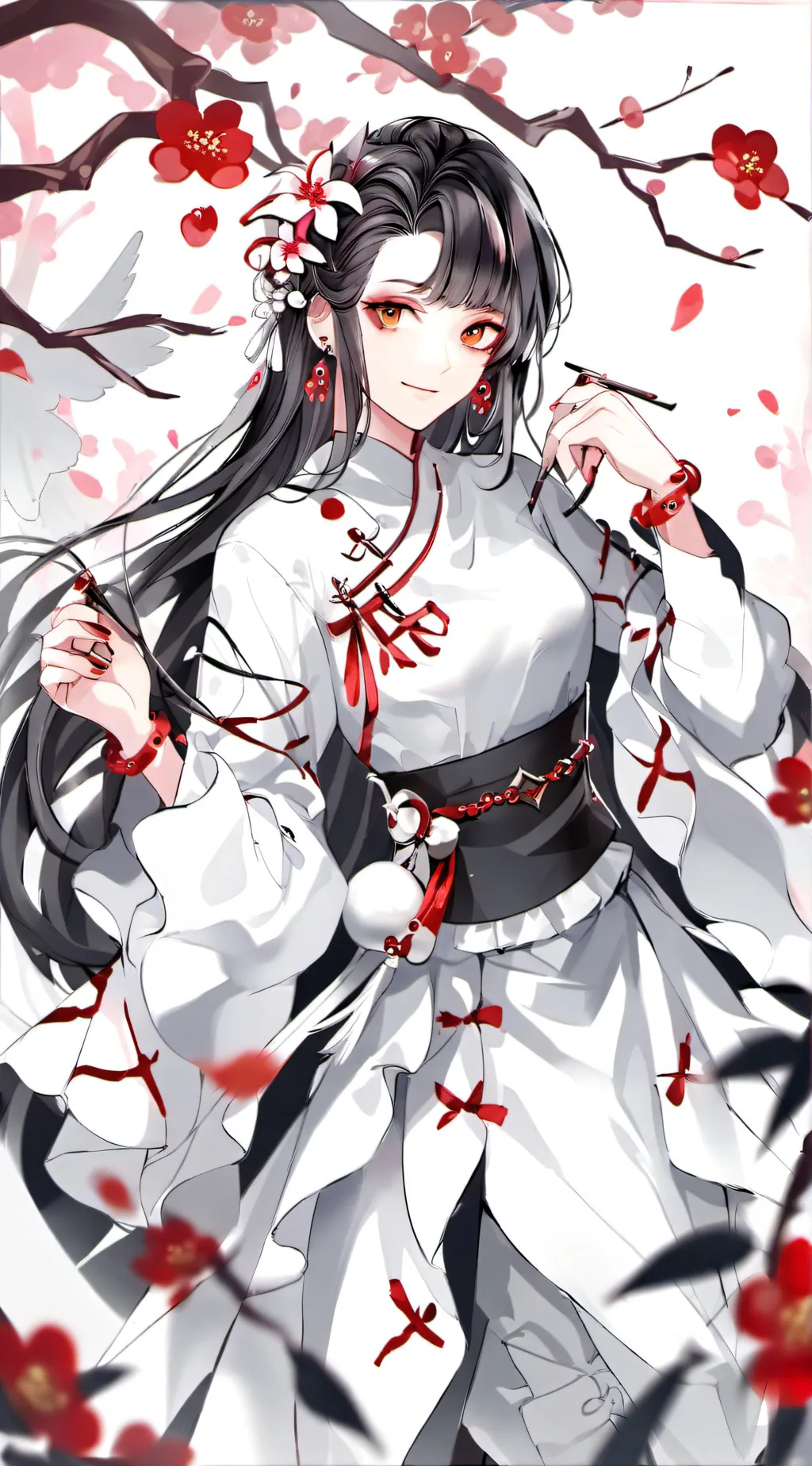 ai character: Jennifer background