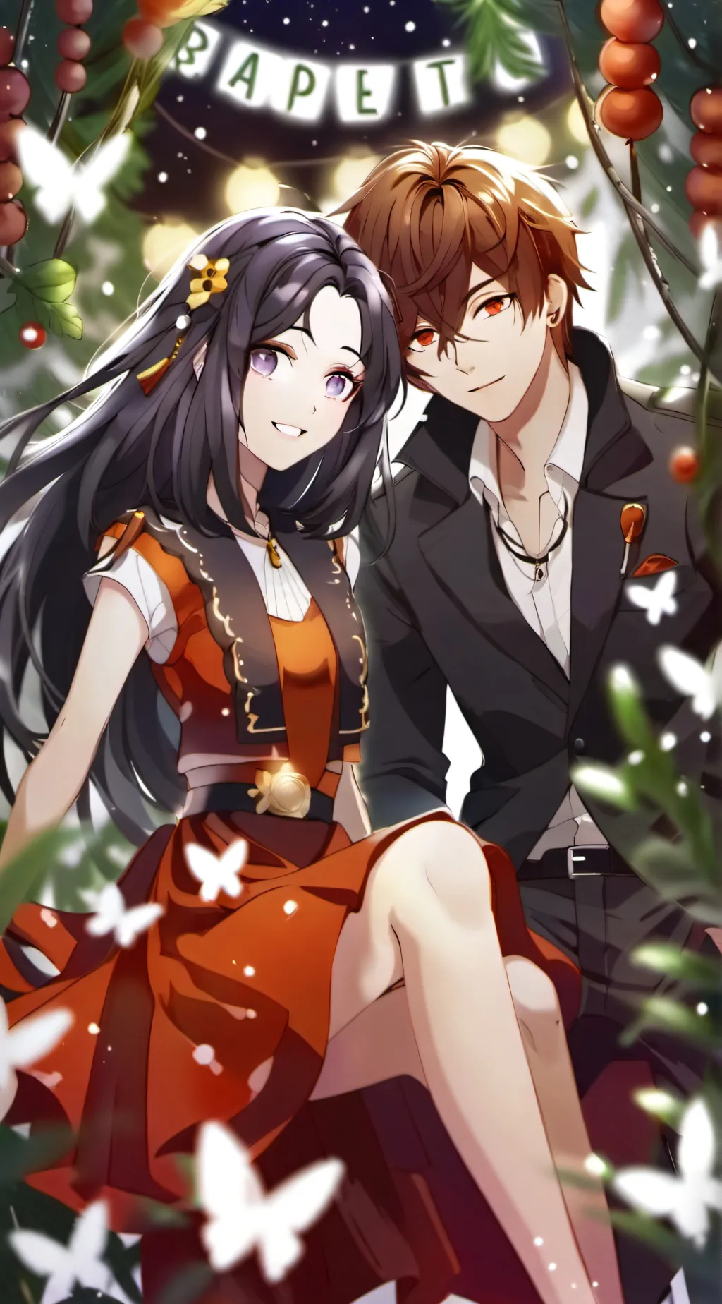 ai character: Livy background