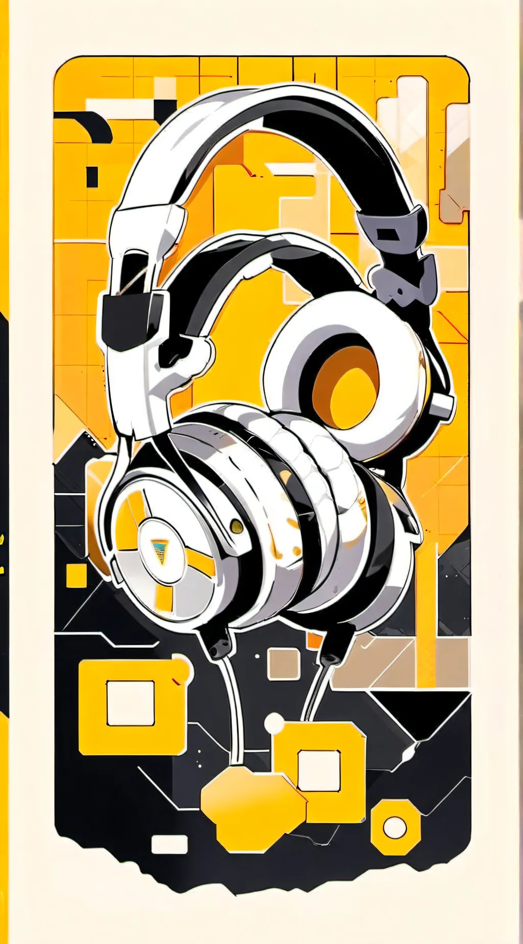 ai character: Music background