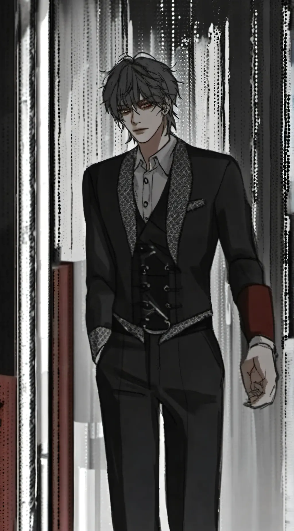 ai character: Zeon background