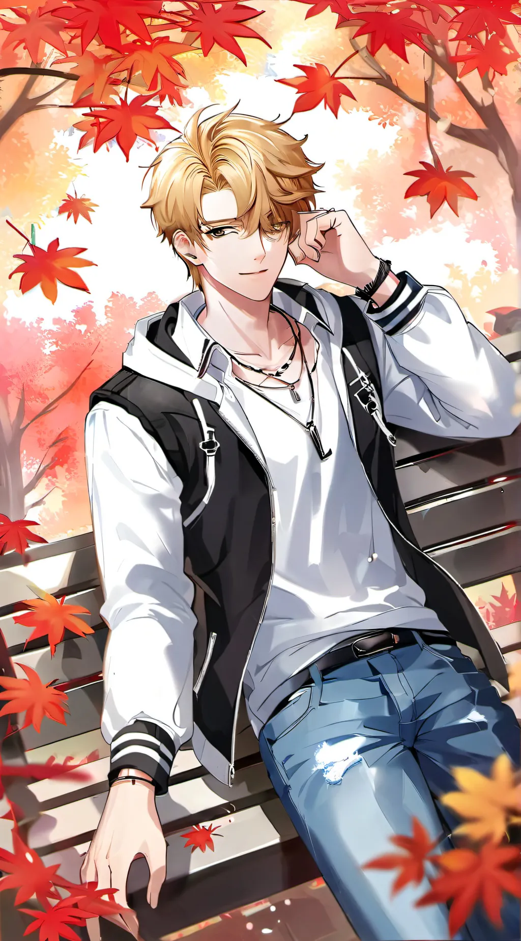 ai character: James background