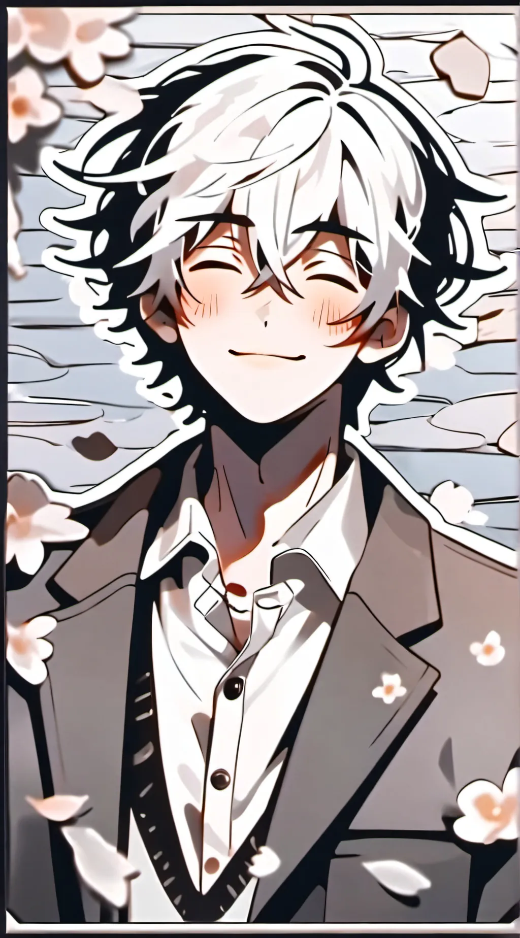 ai character: Ash Smith  background