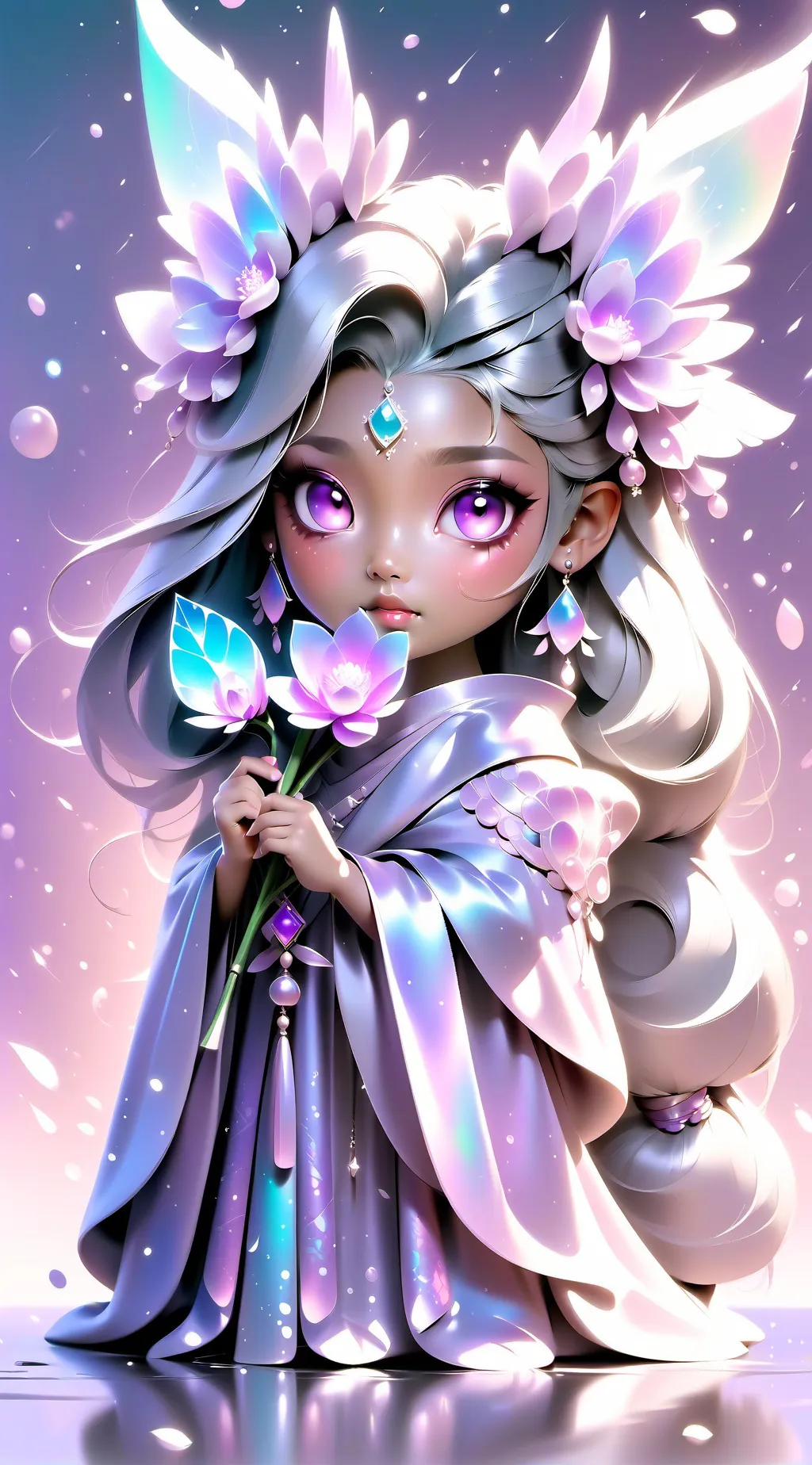 ai character: reydha background