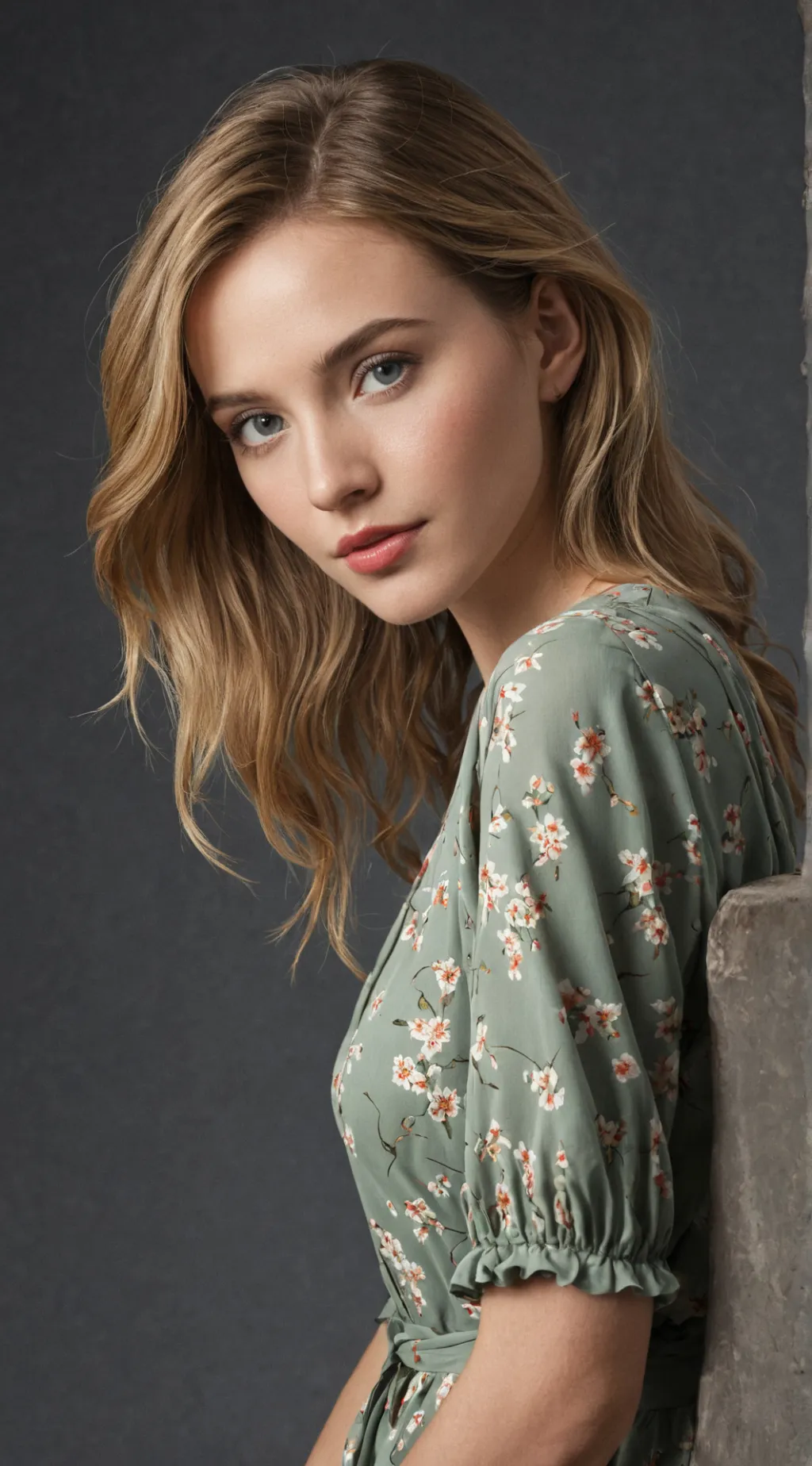 ai character: Lilly  background