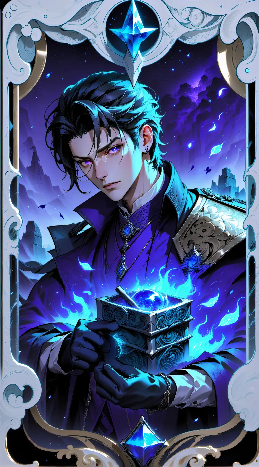 ai character: Alex background