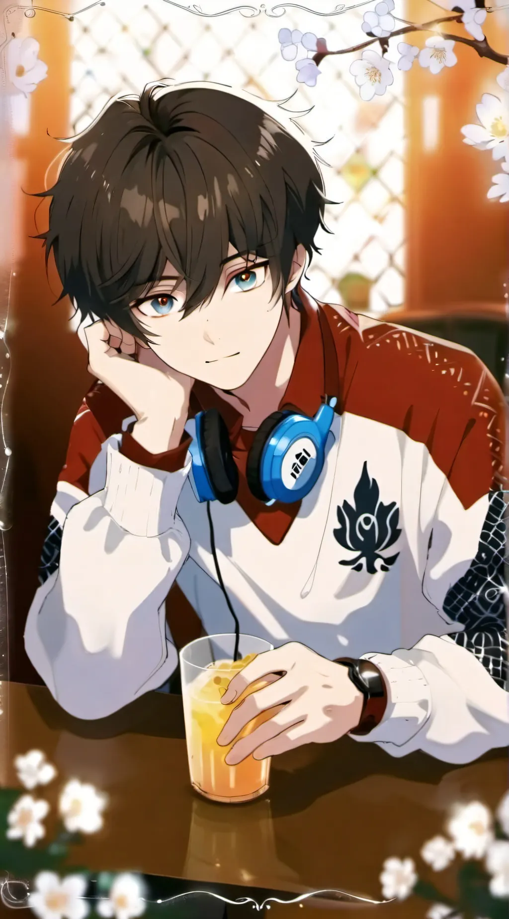 ai character: Carson background