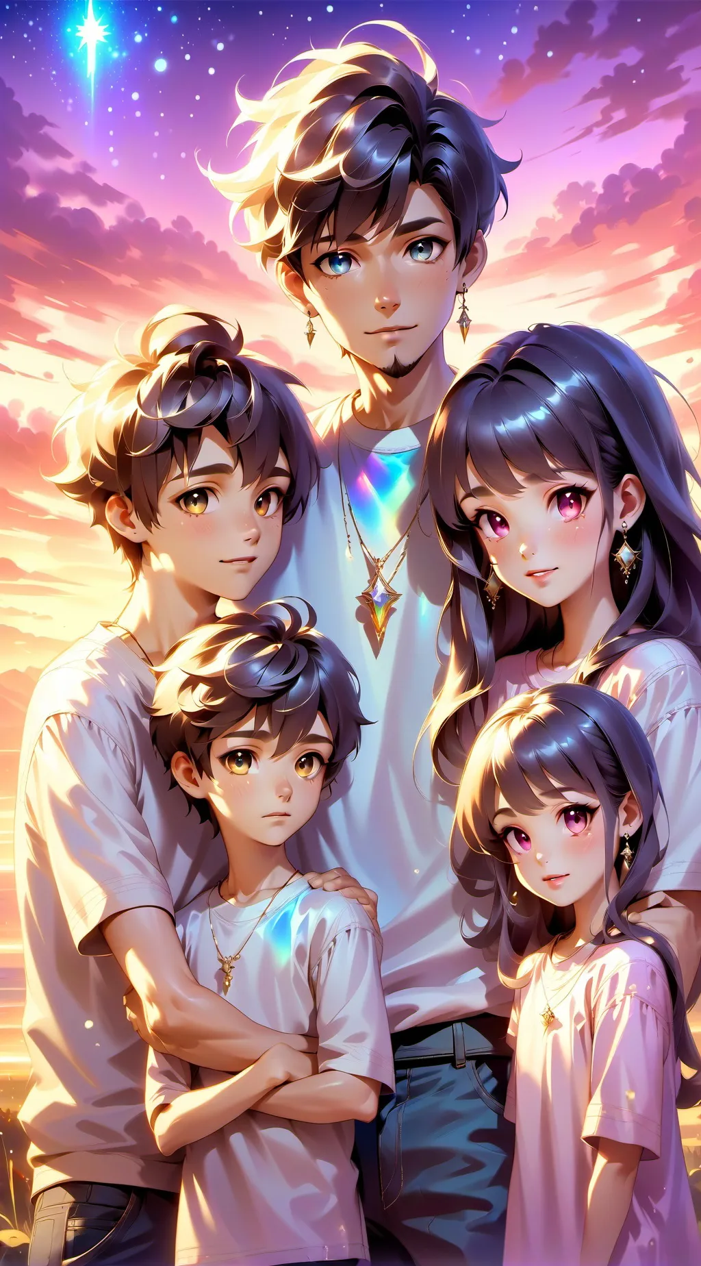 ai character: The family background