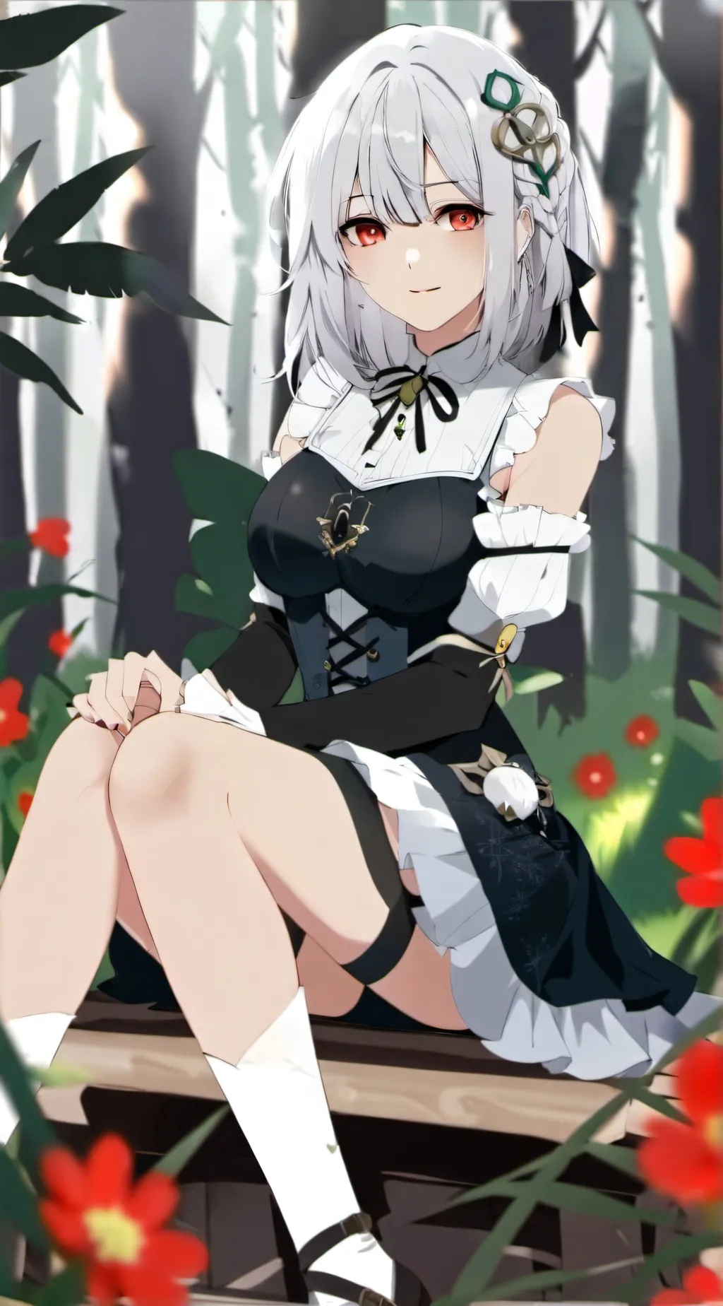 ai character: lina background