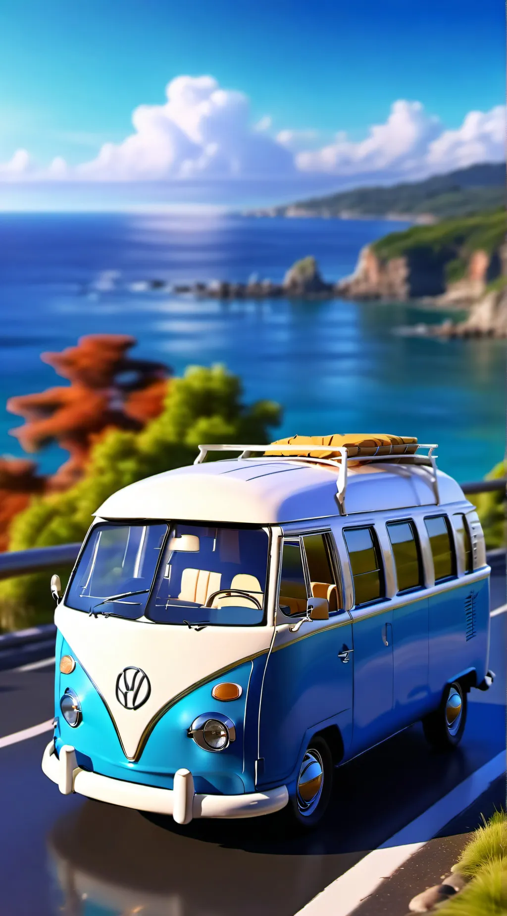 ai character: kny roadtrip background