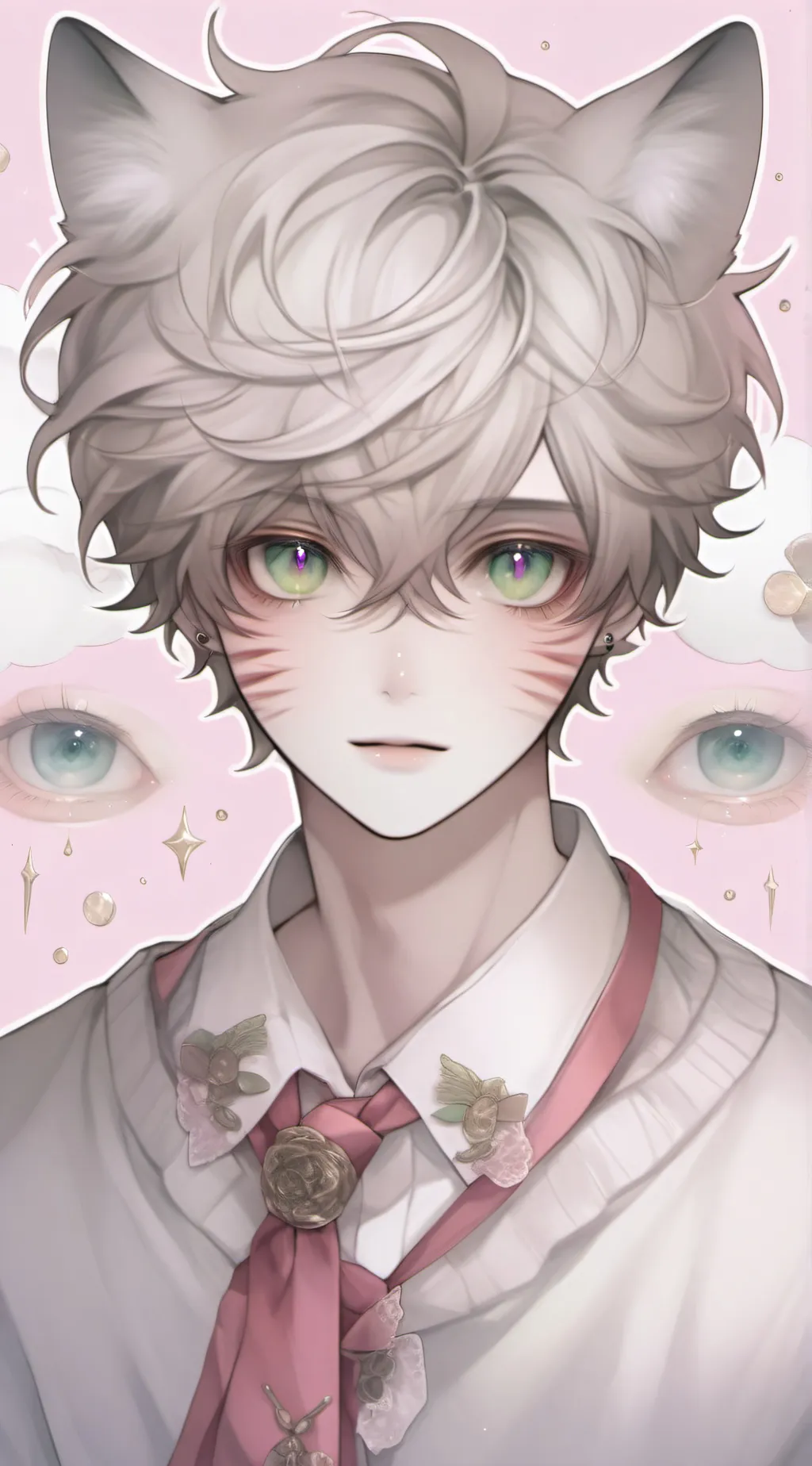 ai character: Leo background