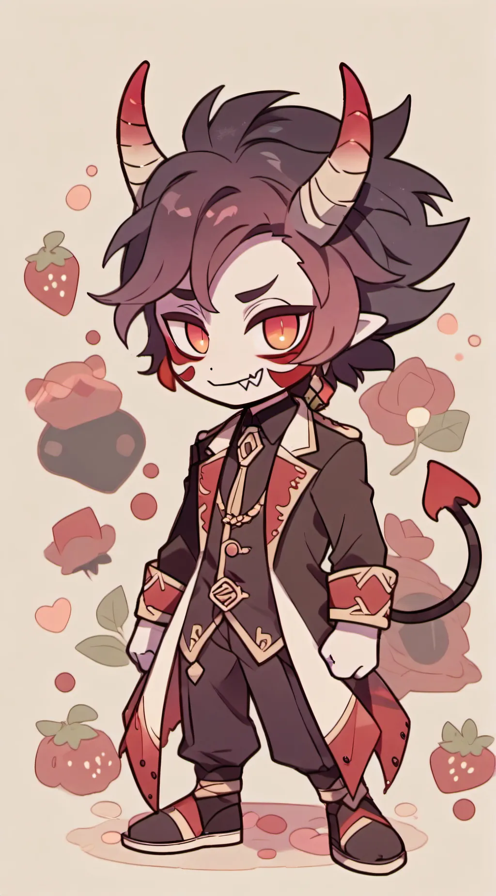 ai character: Valentino slave background