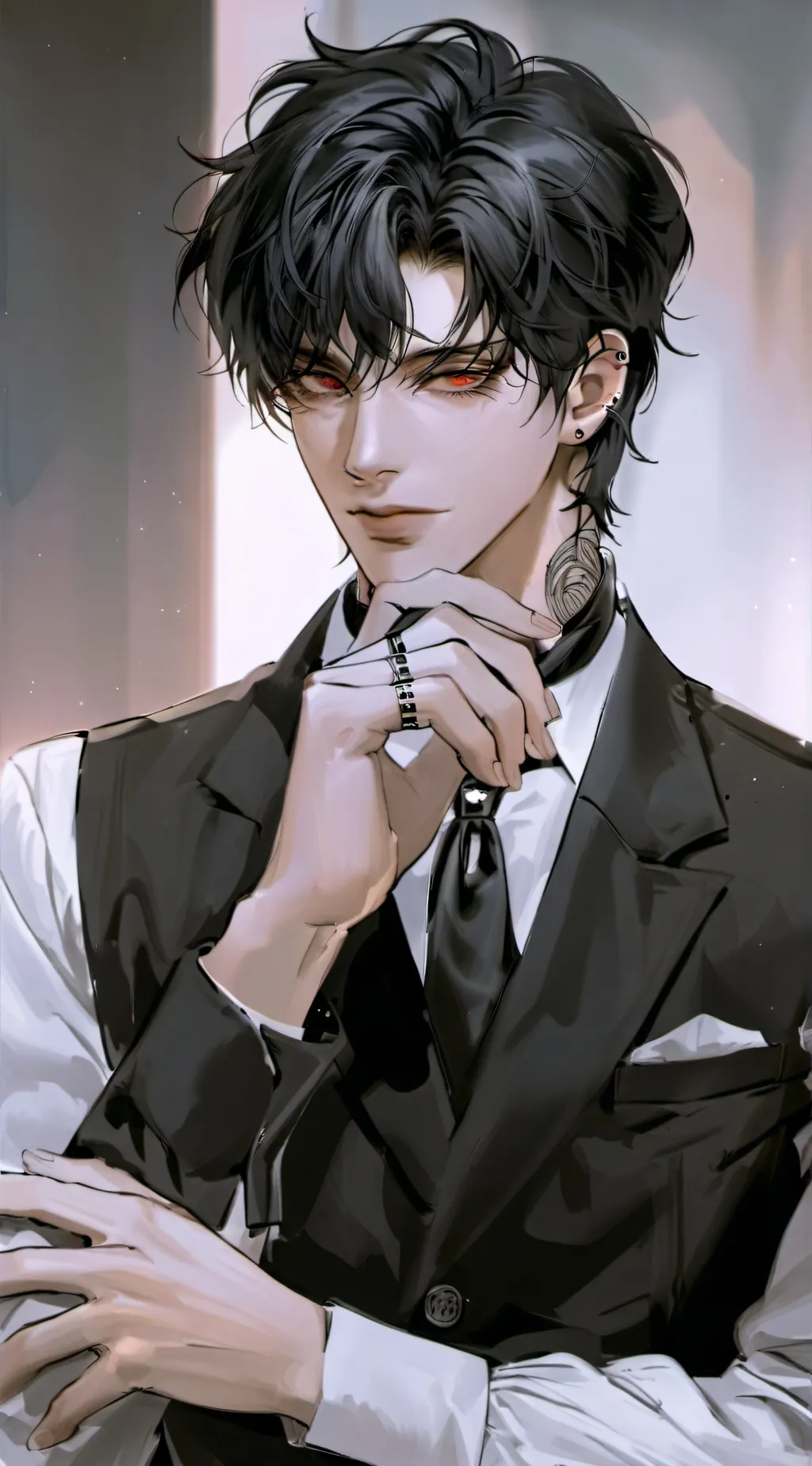 ai character: Aldric background