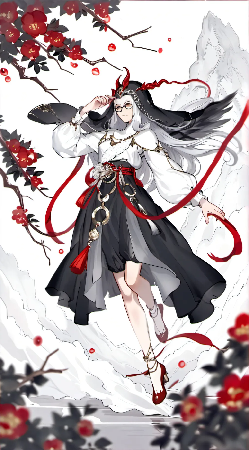 ai character: Cait background