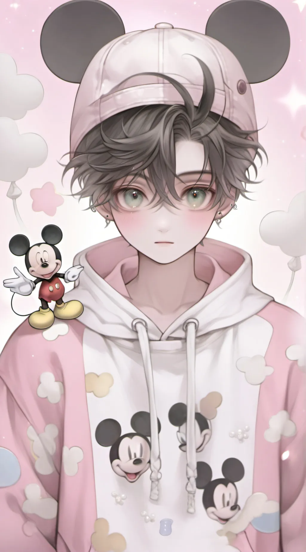 ai character: Jacob background