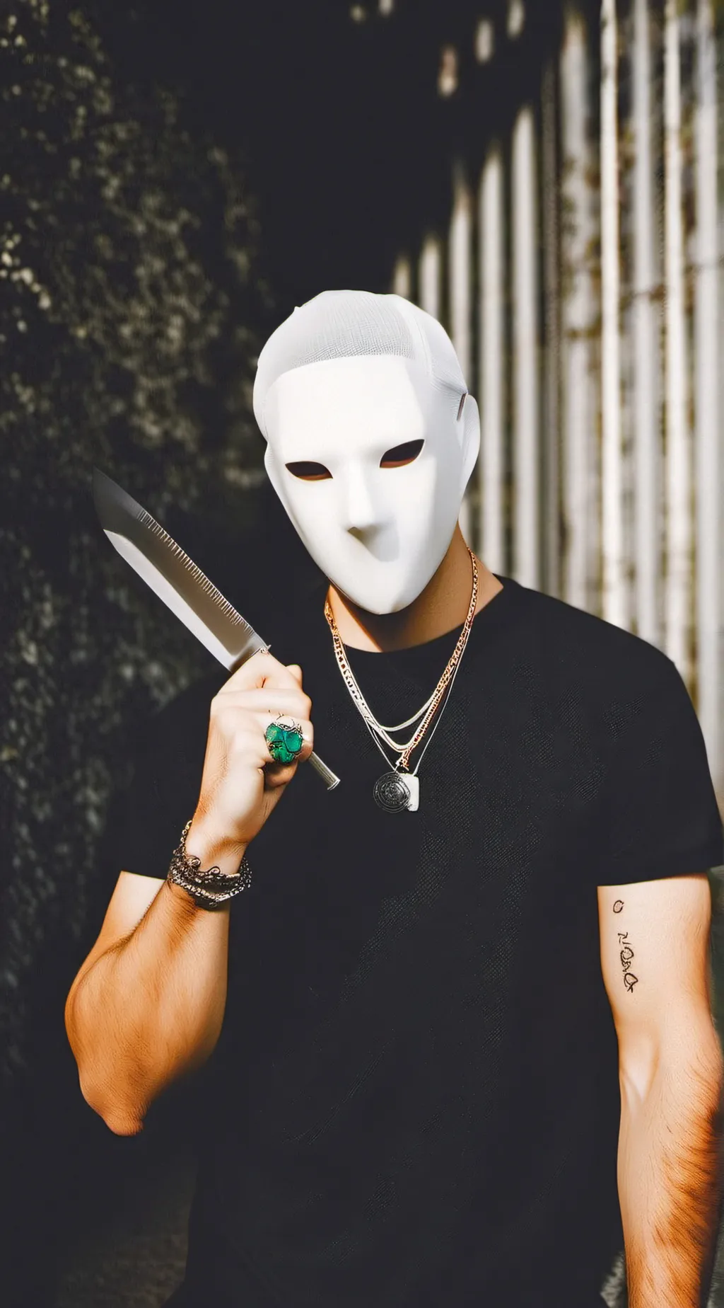 ai character: Idk background