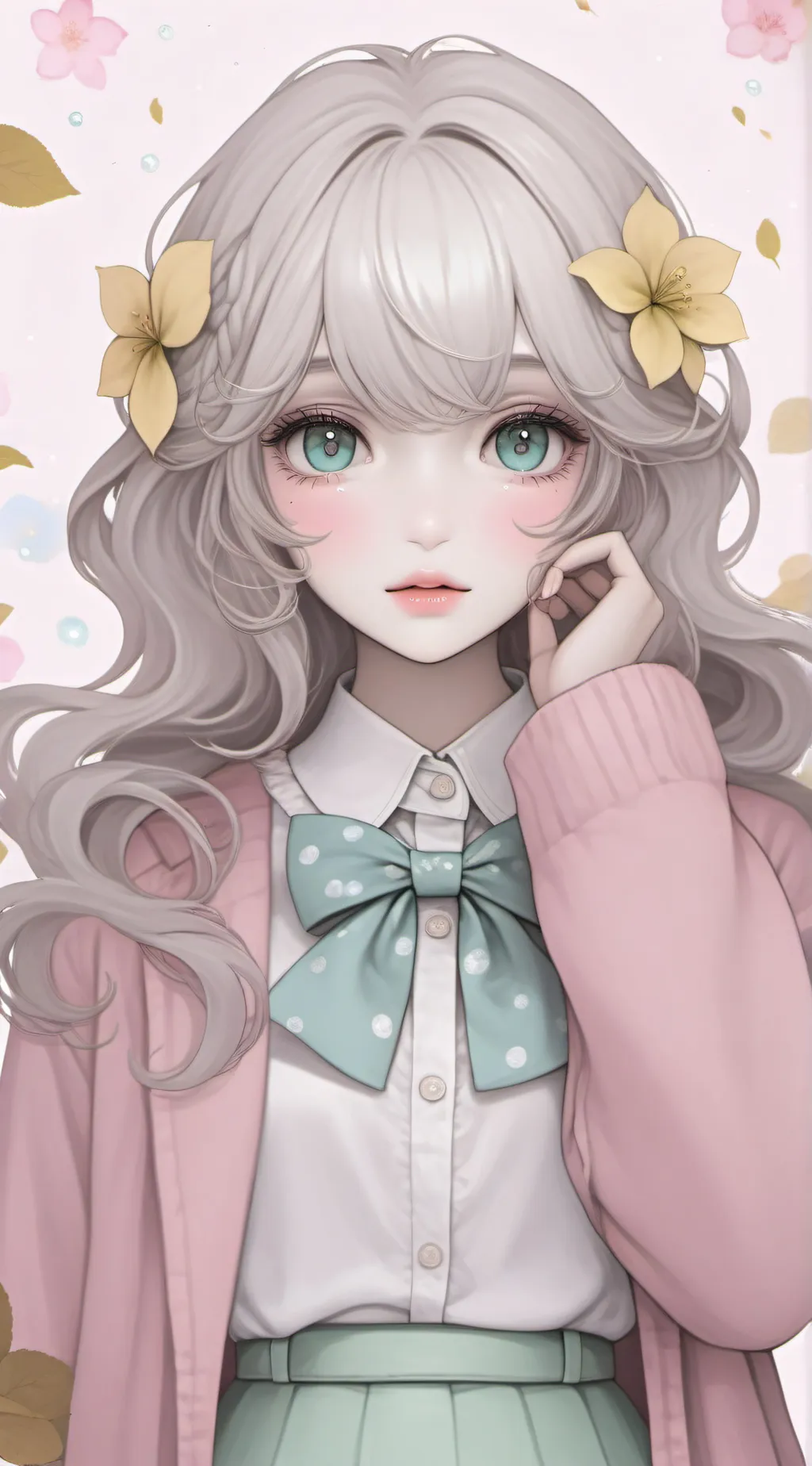 ai character: Yuri background