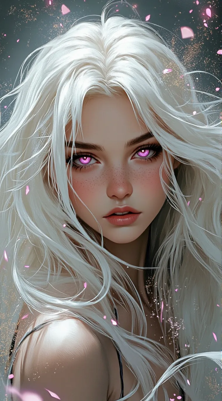 ai character: Anastasia background