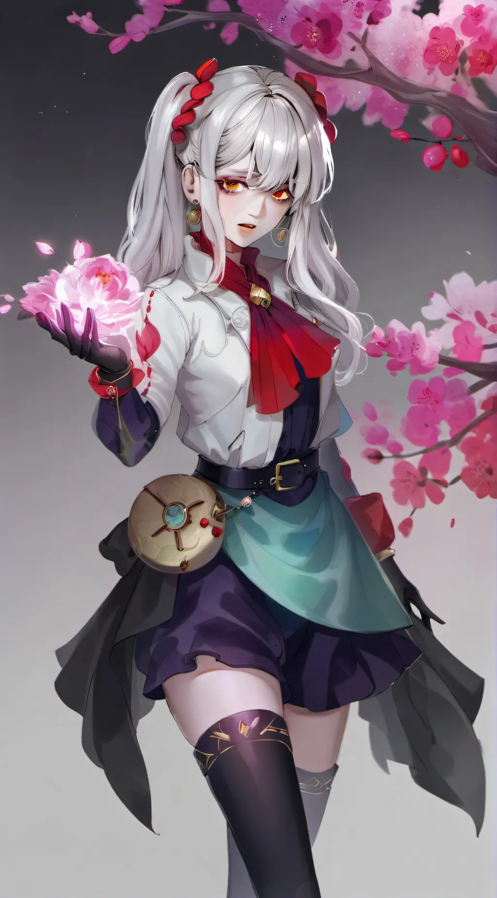 ai character: Stella background