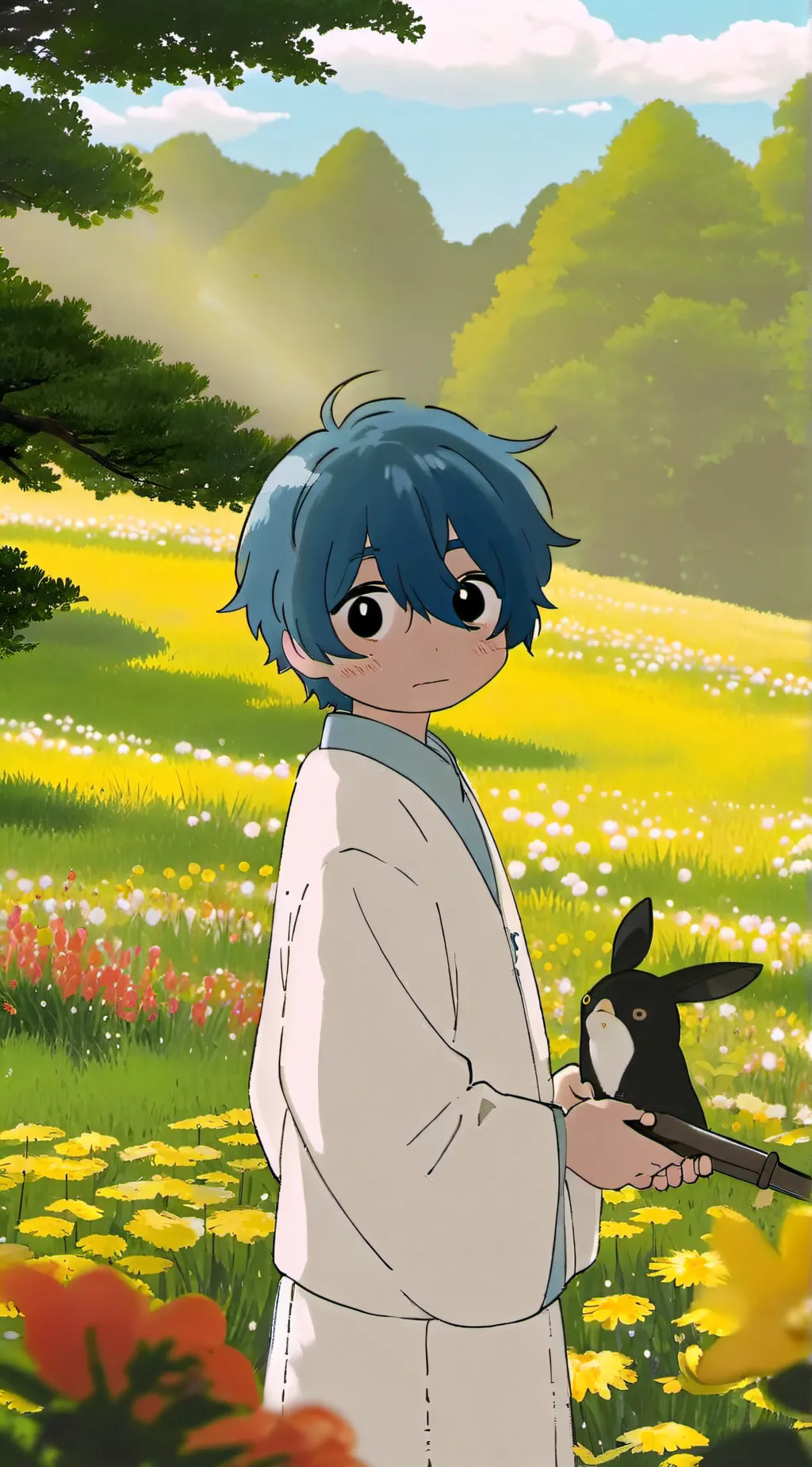 ai character: 💙Braden🩵 background