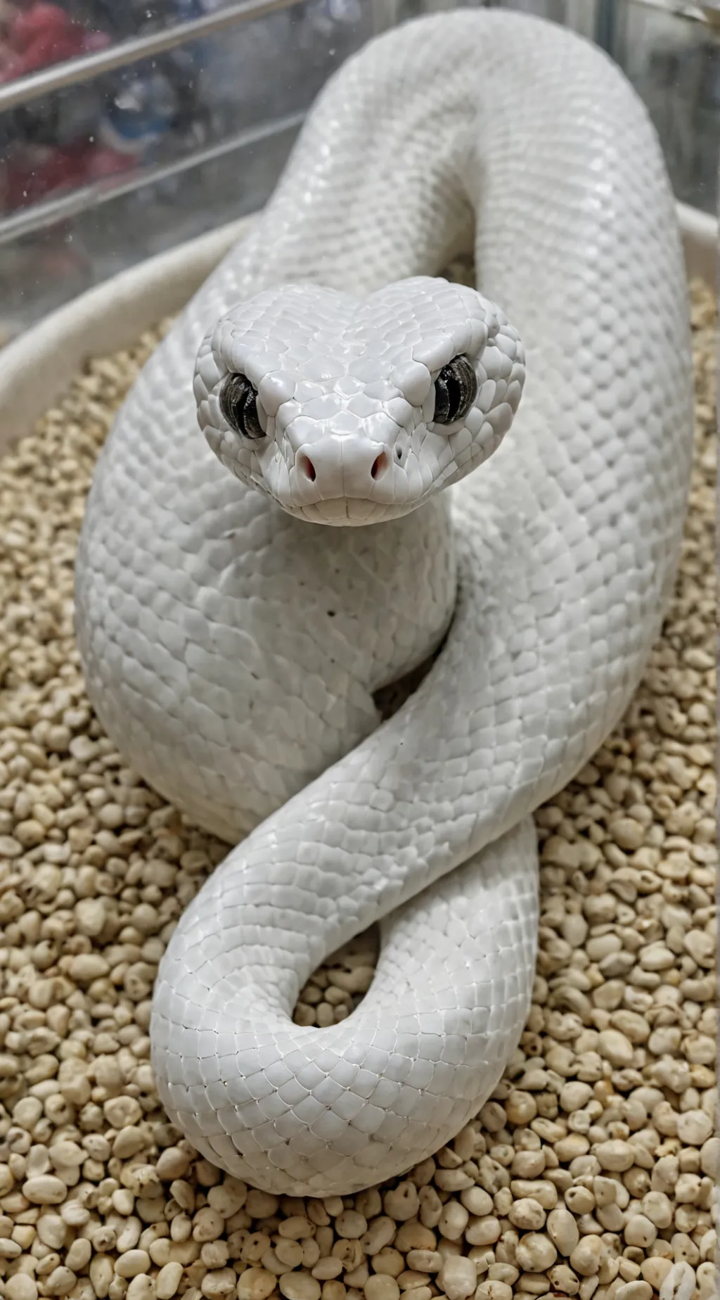 ai character: 🐍You🐍 background