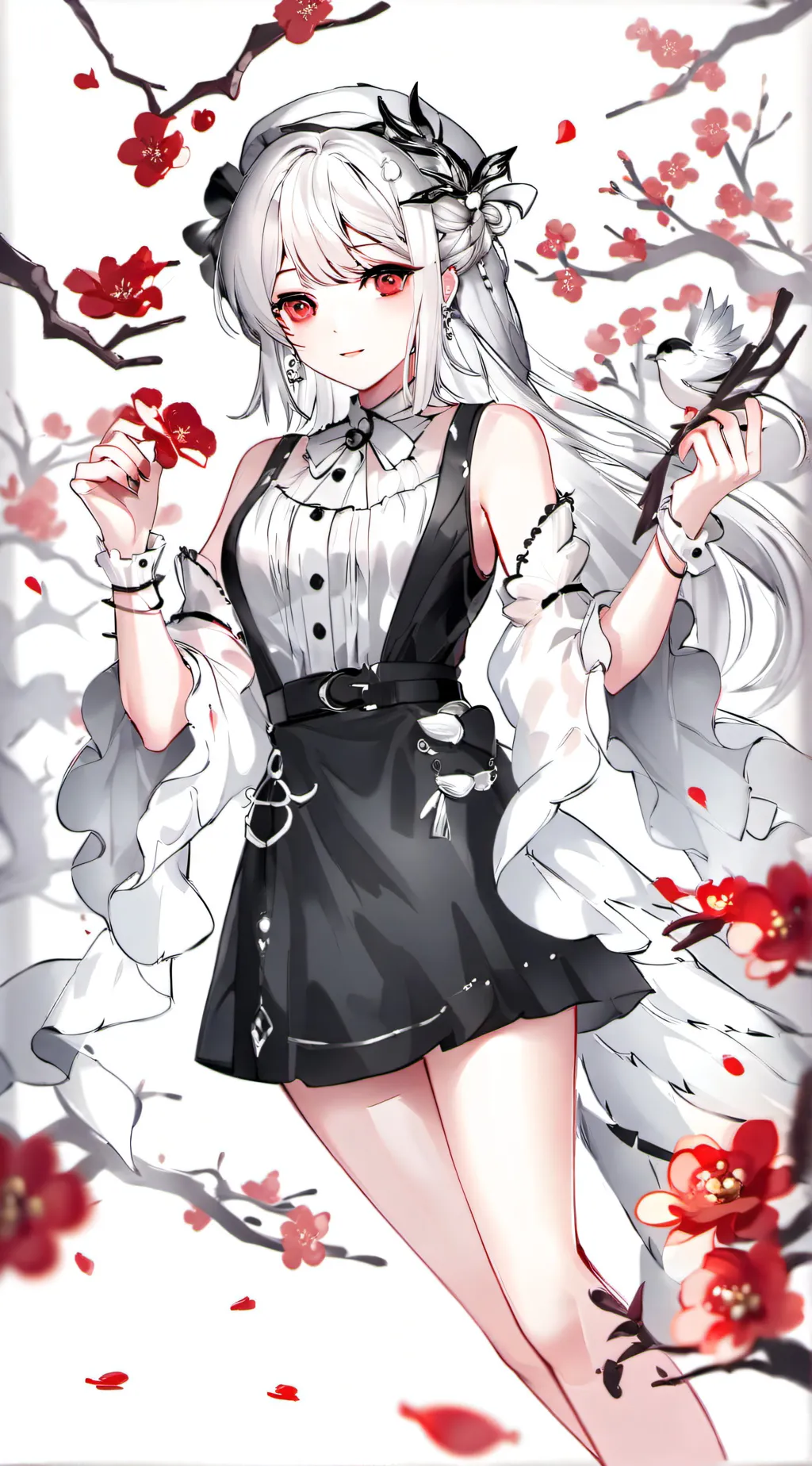 ai character: Maya background