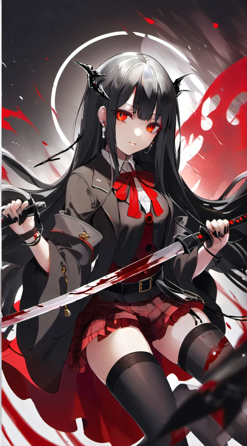 ai character: Mari background