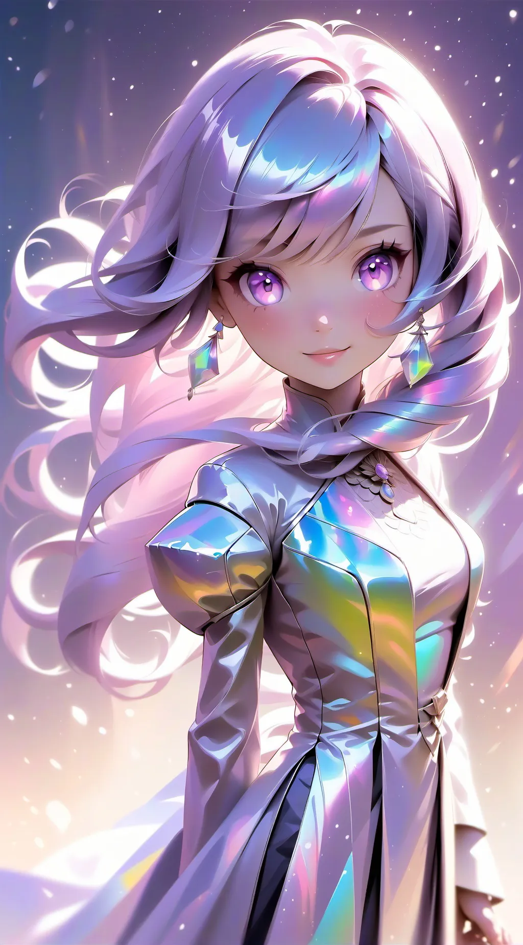 ai character: meilleures amie background