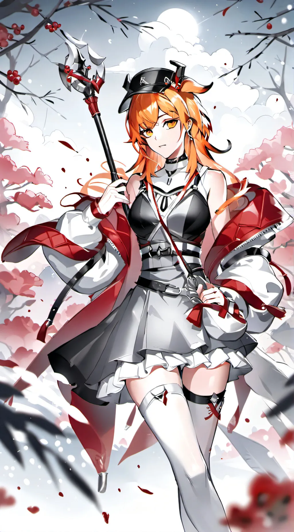 ai character: Milli background