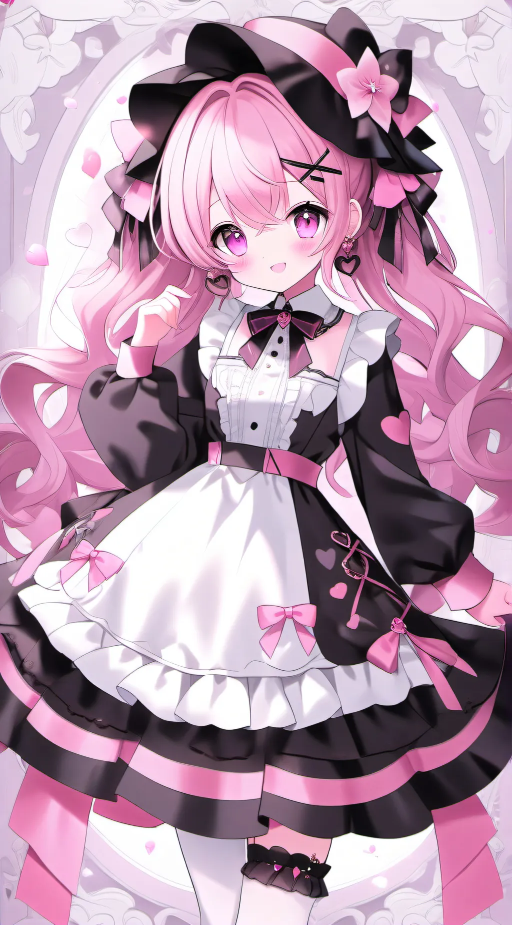 ai character: Elly background