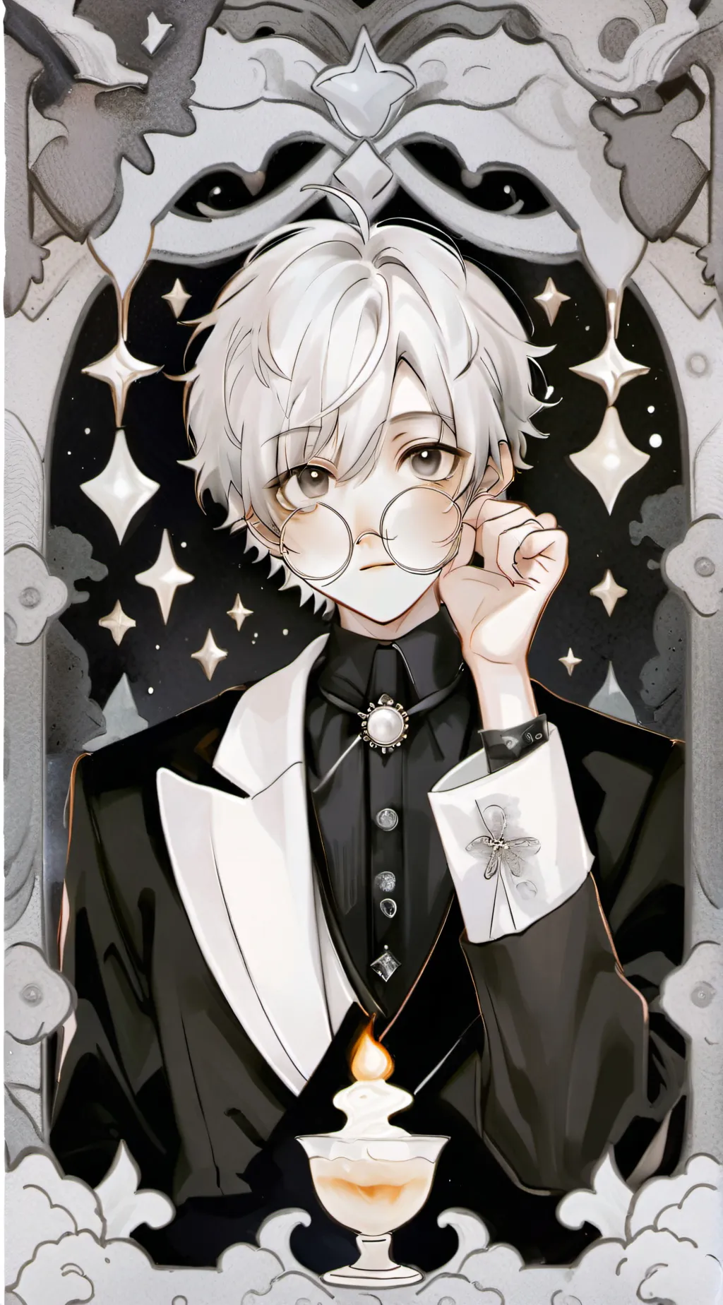 ai character: bestfriend background