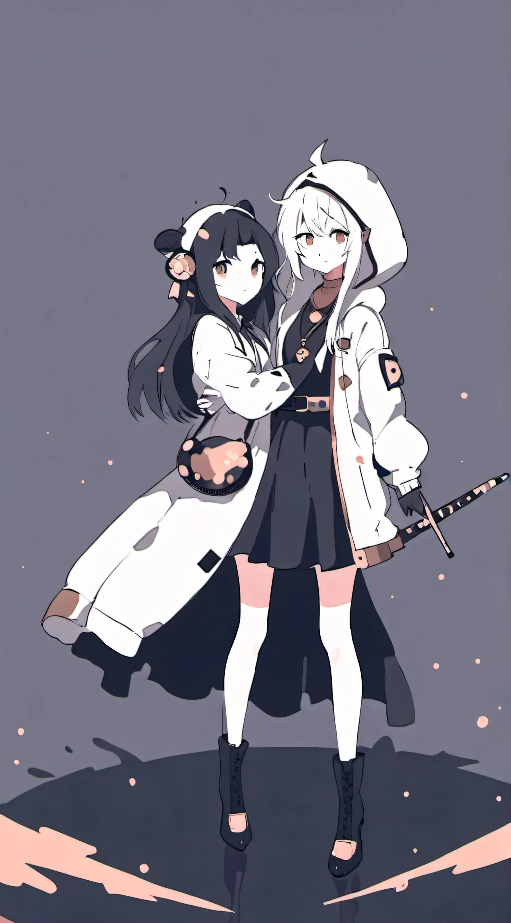 ai character: your old friends background